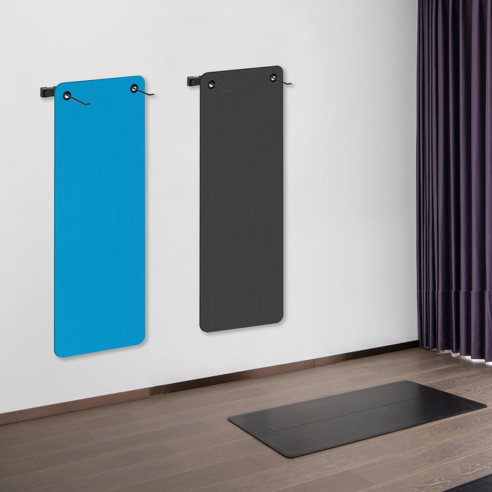 Wall Yoga Mat Gym Storage Rack Gymnastics - Sports & Fitness > Pilates  Toning & Yoga