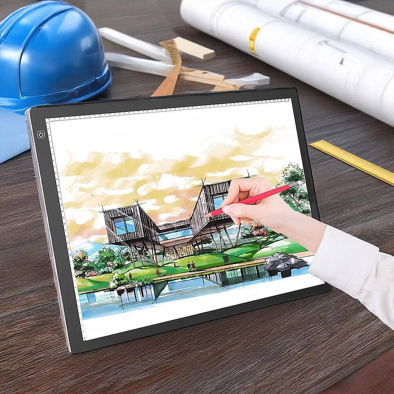 Led Light Tattoo Drawing Pad A4 Led Copy Board Light Pad A4 Light