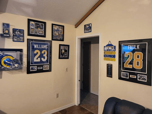 Frame Wall Decor Photo Souvenir Collect Display Case