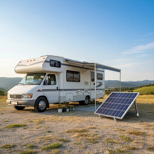 Adjustable Solar Panel Tilt Mount Brackets Kit – Roof, Ground & Boat Mounting System