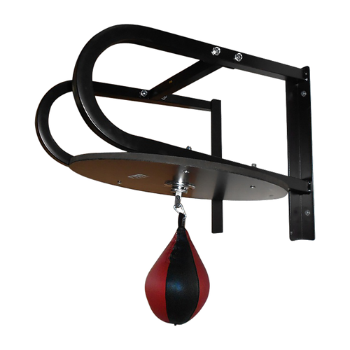 Speedball with Wall Frame – Boxing Punching Bag Training Set for Home Gym Workouts