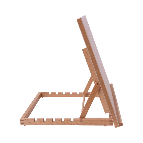 A2 Art & Craft Easel Table Wooden Drawing Board Artist Adjustable WorkStation