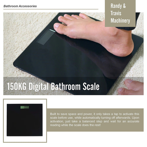 150KG Digital Bathroom Scale