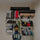 Slatwall Storage Pack for Retail Display Garage Storage - Grey PVC Panels