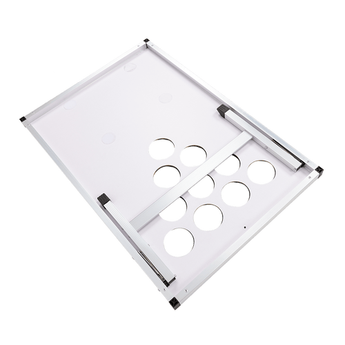 Golf Cornhole Game With Chipping Mats, Golf Balls, Putters