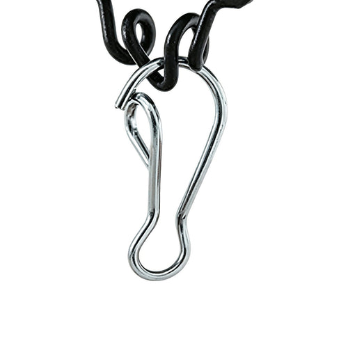 Official Size Basketball Ring 50cm Steel Rim Chain Net Hoop