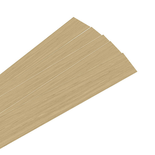 Self Adhesive Vinyl Floor Tiles Peel & Stick Flooring Light Oak 16 Pack 2.3m²