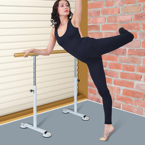 Portable Ballet Bar Stretch Barre Dance Freestanding 1.5M 