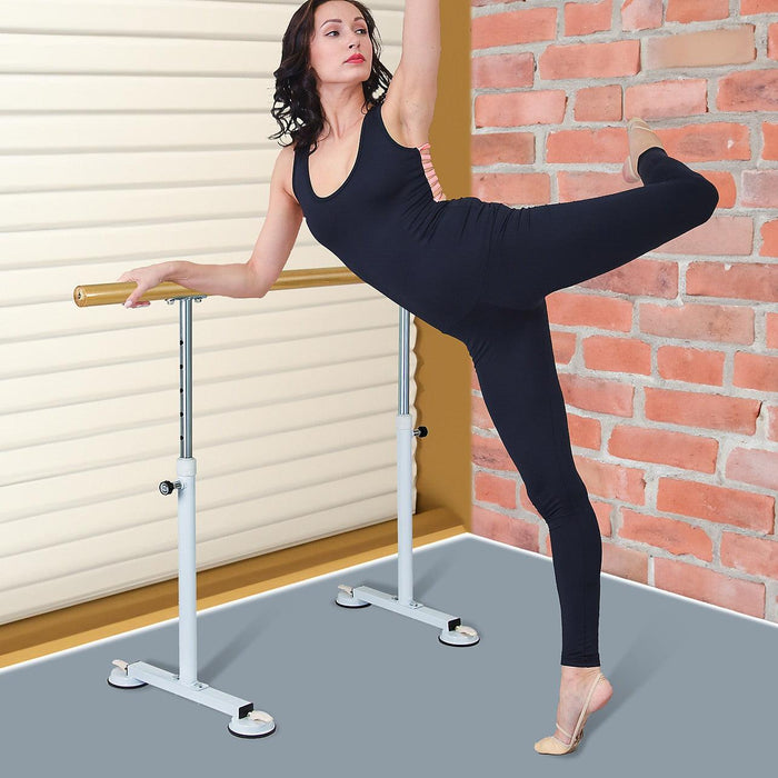 Extension Ballet Barre Fitness Barre Amazon Steel With Adjustable