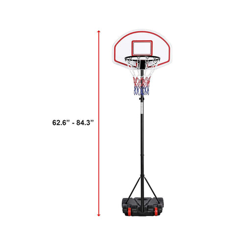 Basketball Ring Hoop Height Adjustable Portable Set