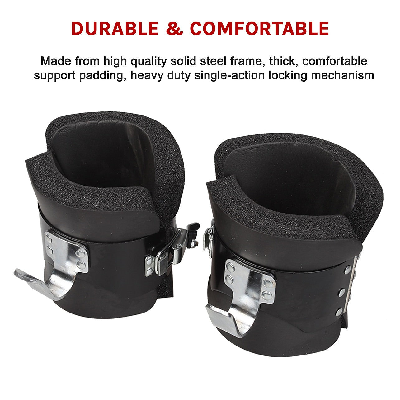 Gravity Inversion Boots Therapy Hang Spine Posture Physio Gym Fitness  Exercise