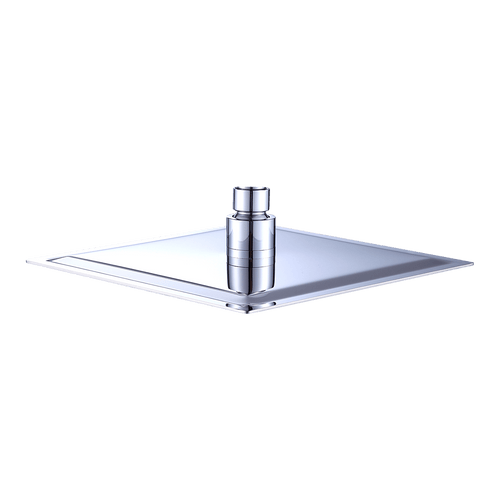 200mm Shower Head Square 304SS Polished Chrome Finish