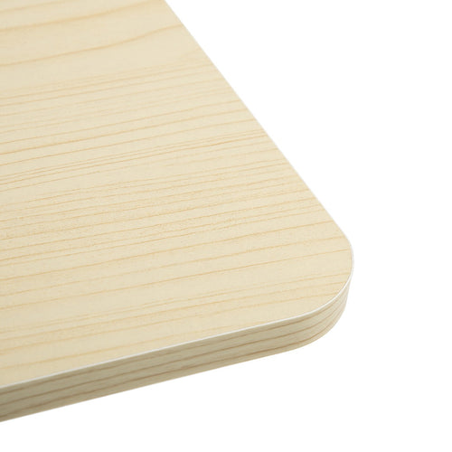 Height Adjustable Rolling Overbed Table – 60cm Mobile Computer & Study Desk on Wheels