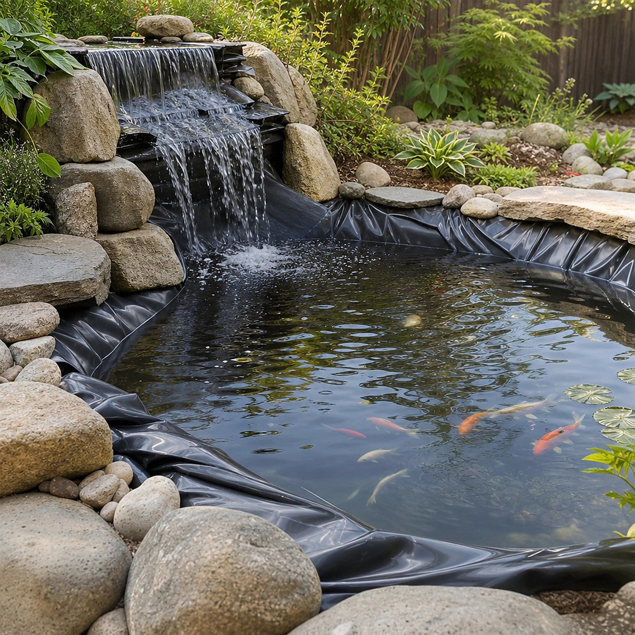 Fish Pond Liner