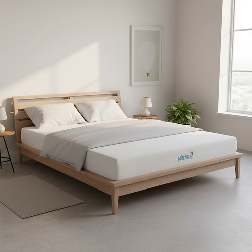 King 25cm Gel Memory Foam Mattress – Dual-Layer Support with Cooling CertiPUR-US® Foam for Restful Sleep