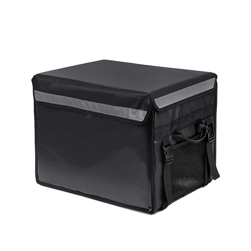 62L Insulated Food Delivery Bag with Motorcycle Rear Rack Kit