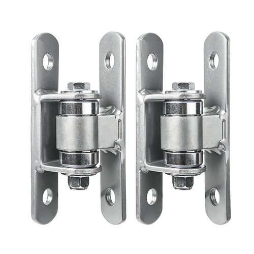 Heavy Duty Gate Hinges 190mm Adjustable Sealed Bearing Pair