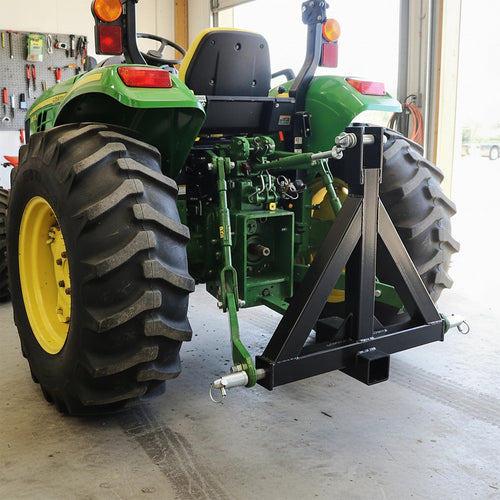 3-Point Trailer Hitch Receiver for Category 1 Tractors