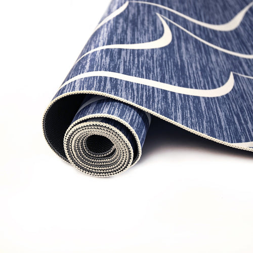 200x300cm Large Floor Blue Wave Lines Rug – Modern Area Carpet for Bedroom, Living Room, Lounge or Home Décor Mat