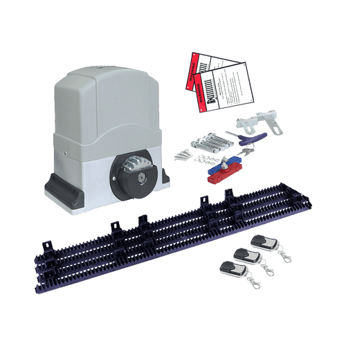 1800KG Auto Slide Sliding Gate Opener Automatic w 4m Rail 