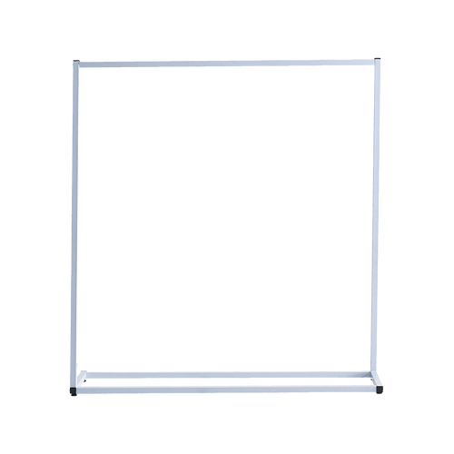 Commercial Clothing Garment Rack Retail Shop White