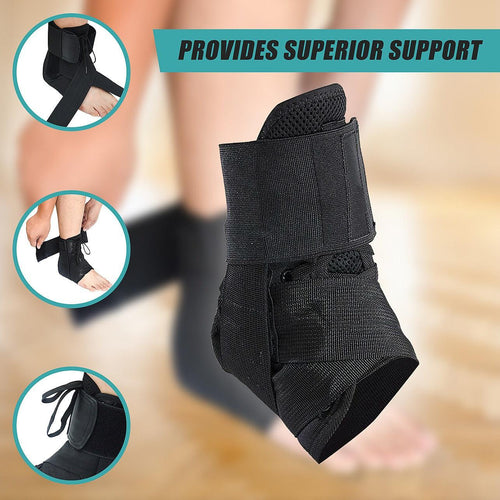 Large Ankle Brace Stabilizer - Ankle sprain & instability