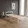 Single Wooden Bed Frame – Sturdy Home Furniture in White Finish