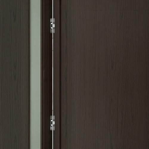 Hidden Door Hinges 180° Heavy Duty 3D Adjustable Silver 40kg Capacity