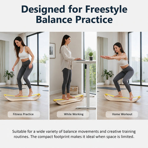 Balance Board for Fitness, Standing Desk & Home Training