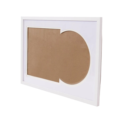 Vinyl Album Frame – LP Record Display Frame for Wall Mount or Desktop Music Artwork Décor