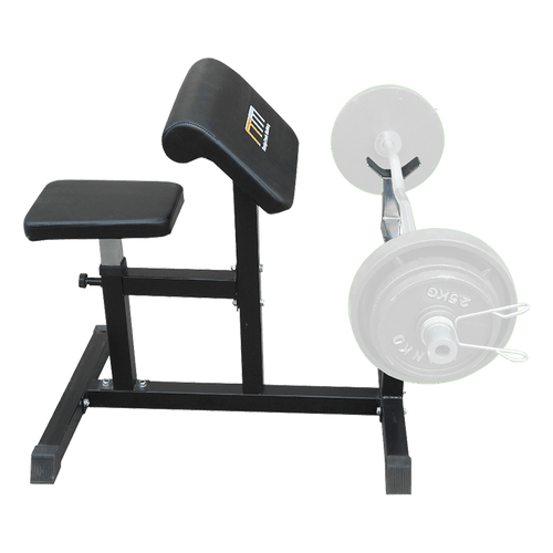 Preacher Curl Bench Weights Commercial Bicep Arms
