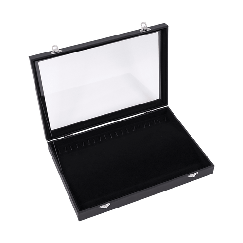 Jewellery Display Box Case for Rings Bracelets Necklaces Retail