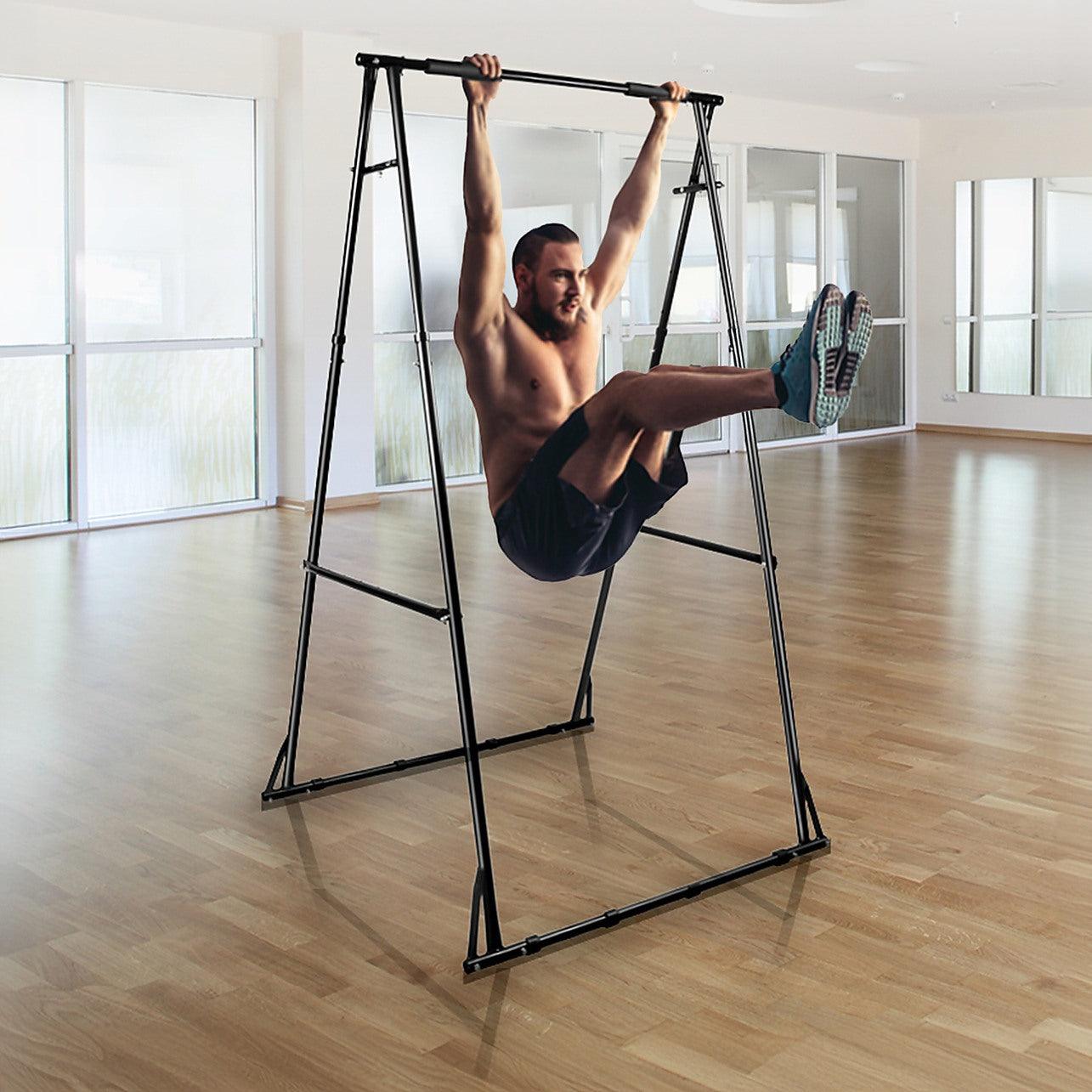 Pull-up Bar Free Standing Pull up Stand Sturdy Frame Indoor Pull