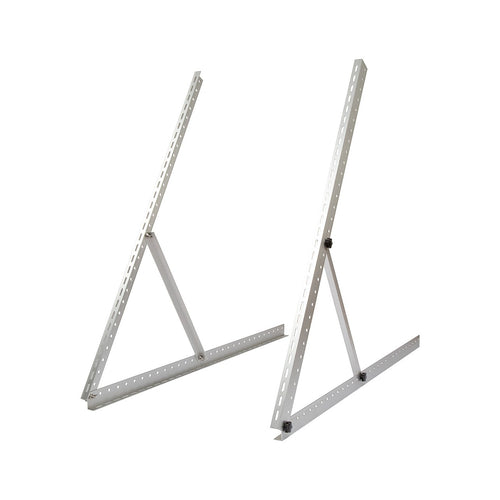 114cm Solar Panel RV Tilt Mount Brackets Roof Flat Surface