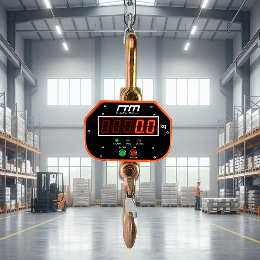 5000kg Electronic Crane Scale with LED Display and Remote