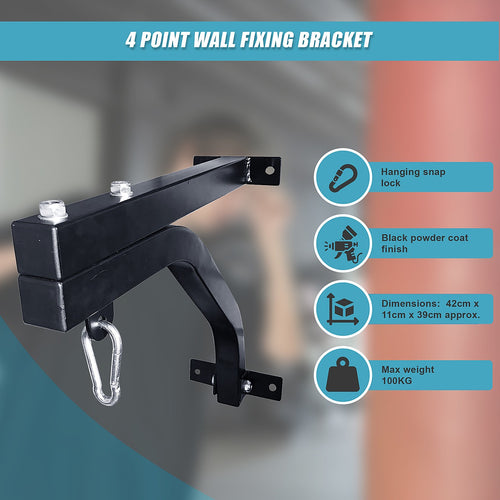 Heavy Duty Punch Bag Wall Bracket