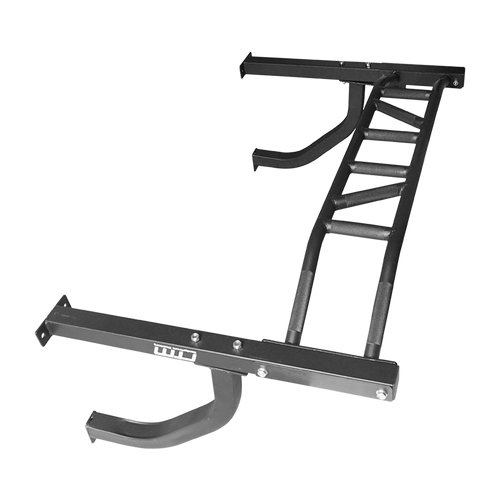 Wall Mounted Multi Grip Chin Up Bar – Heavy Duty Pull Up Station for Versatile Upper Body Training