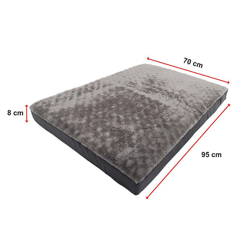 95 x 70cm Orthopedic Pet Dog Bed Mattress Therapeutic Joint Pain Comfort 