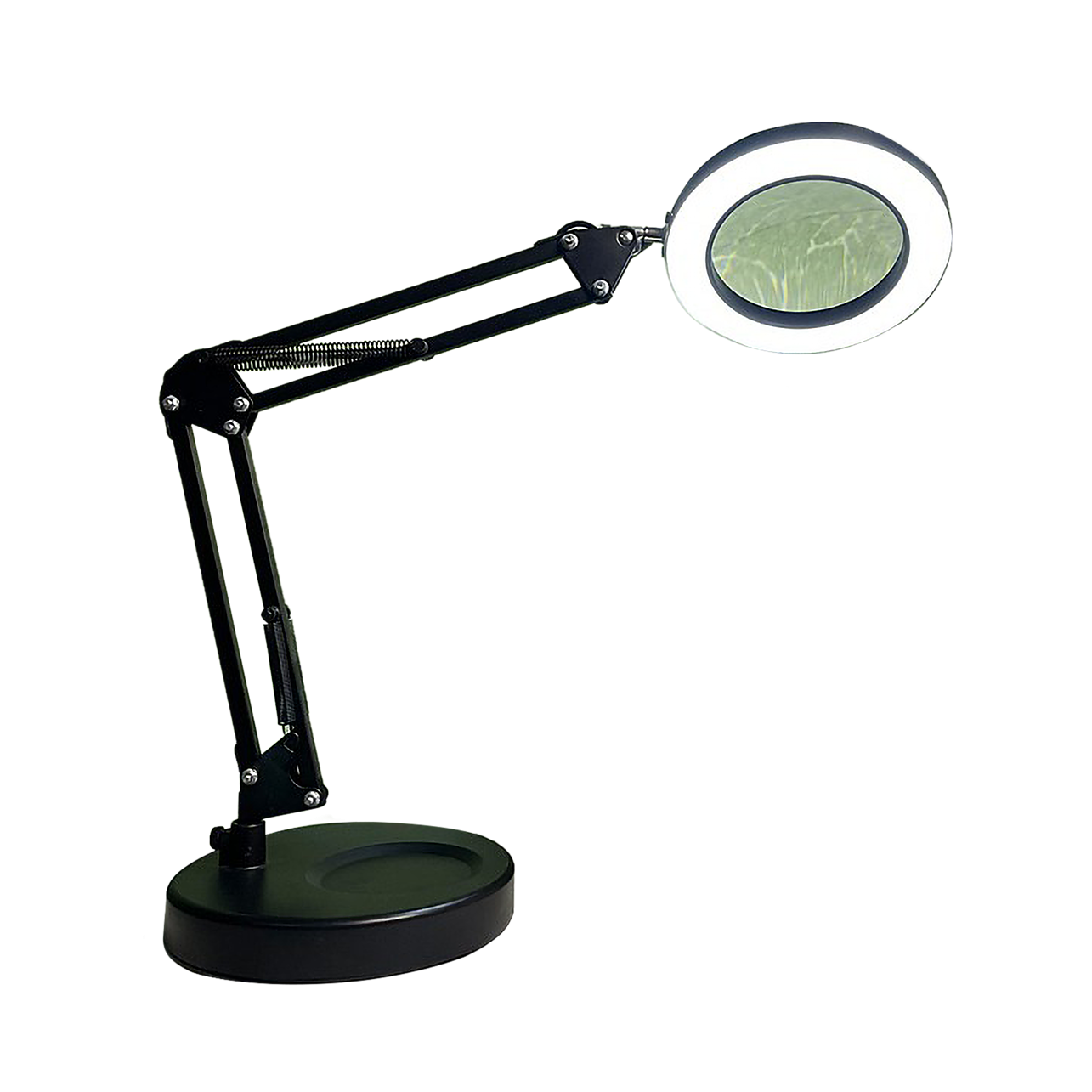 10X Magnifying Glass Desk Light Magnifier LED Lamp Reading Lamp