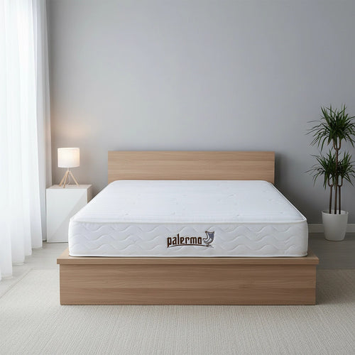 Contour Encased Coil Double Mattress – Hybrid Support with CertiPUR-US® Certified Foam
