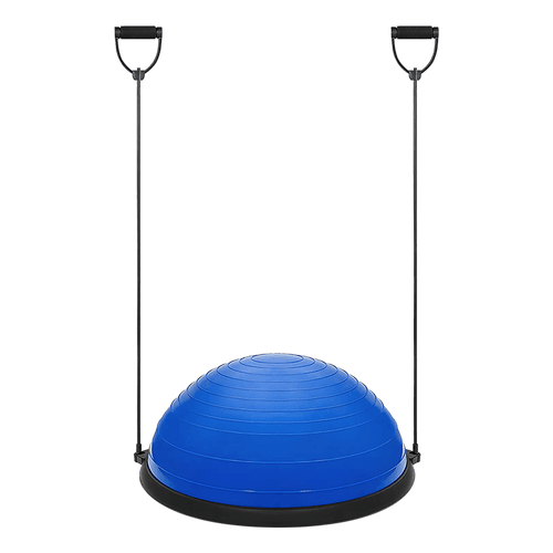 Gym Balance Core Ball with Resistance Strap