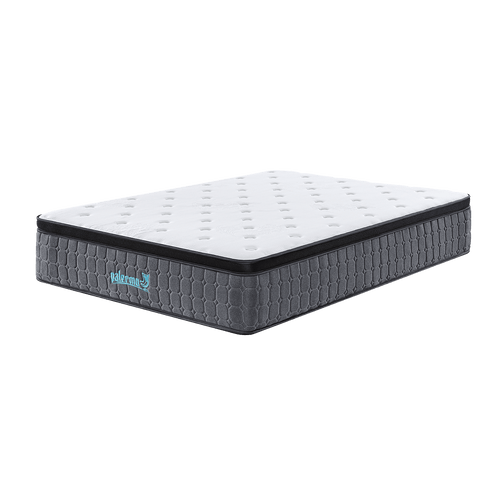 Mattress Queen Euro Top Pocket Spring Motion Isolation CertiPUR-US Certified