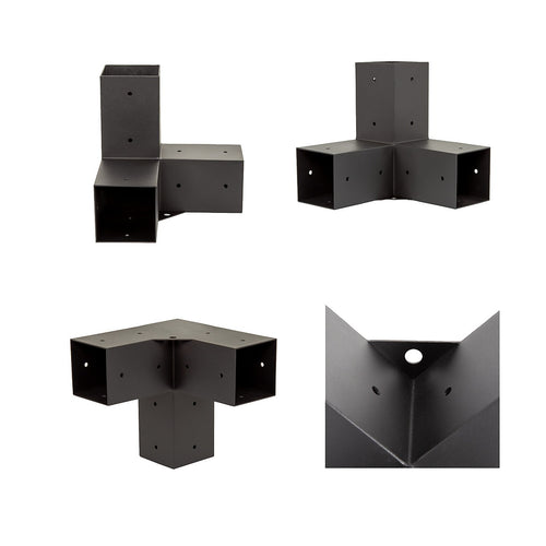 DIY Pergola Kit – Single Wall Mount Set with Brackets