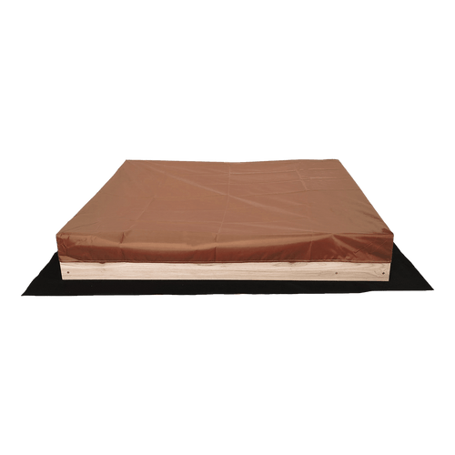 Wooden Kids Backyard Sandbox Children Outdoor Play Toy Sandpit