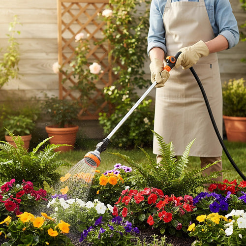 90cm Garden Hose Spray Lance – Long Reach Multi-Function Watering Gun