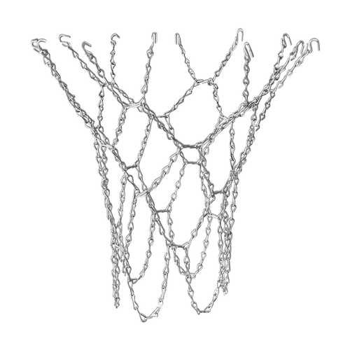 Heavy Duty Metal Pro Basketball Net Highly Durable Chain