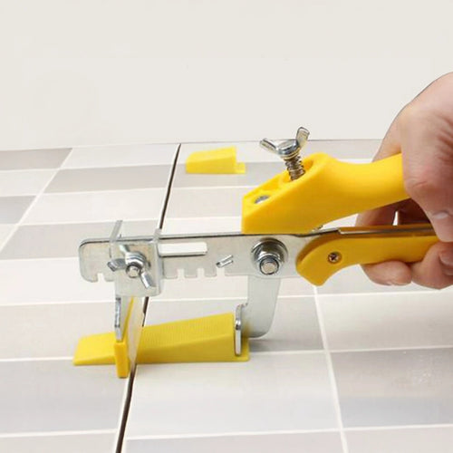 1000x Tile Leveling System Clips Levelling Spacer Tiling Tool Floor Wall