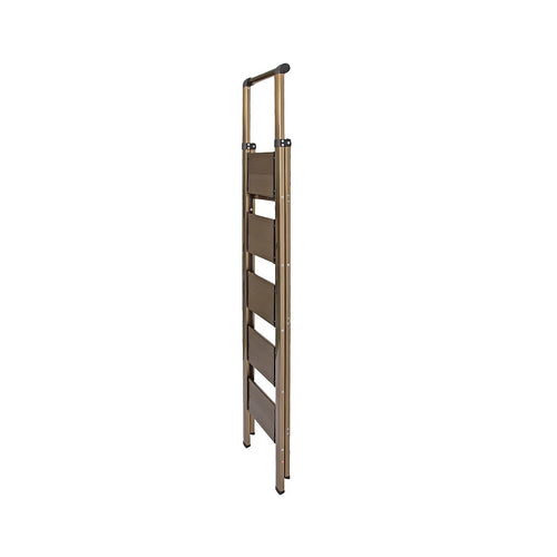 5 Step Aluminium Ladder – Foldable, Lightweight Design with Anti-Slip Pedals