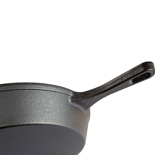 Chef Cast Iron Frying Pan Set – 3-Piece Skillet, Grill & Oven-Safe Cookware for Versatile Home Cooking