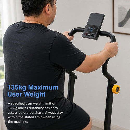 Stair Climbing Machine with Adjustable Resistance & 3 Incline Levels